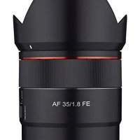 삼양 Sony E 마운트 35mm F18 자동 초점 컴팩트 풀프레임 광각 렌즈