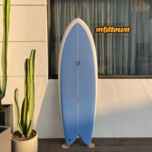 [서핑보드]크리스텐슨 5피트 5 MYCONAUT Blue 피시서프보드