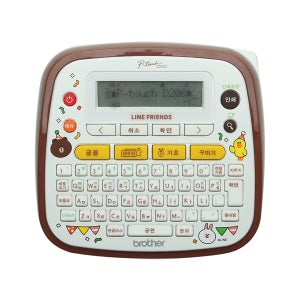 부라더 라벨프린터 PT-D200LB (6~12mm)