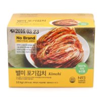 노브랜드 별미 포기김치 3.5kg