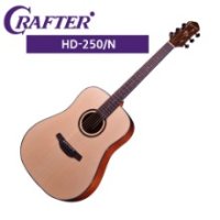 크래프터 Crafter HD250 / D바디, 유광, 입문용,초보자용(CRAFTER HD-250 = (구) HD200)