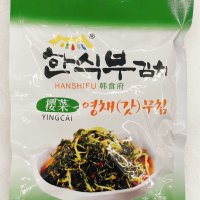 자매 중국식품 한식부 영채김치 영채(갓)무침 300g