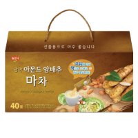 광야 아몬드 양배추 마차 40T