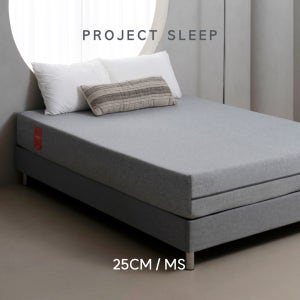 프로젝트슬립 매트리스 메모리폼 단단한 수면매트 자취 원룸 침대 25cm MS(멀티싱글)