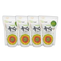 클로렐라밥 클로렐라쌀 유기농 기능성 색깔 쌀 800g x 4봉