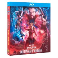 중국드라마 Ultra HD Movie BD Bluray Disc Doctor Strange 2 Crazy Multiverse 영어 발음 중국어 및 영어 자막