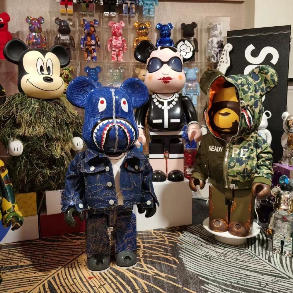 베어브릭 1000% 70cm 대형 피규어 장식 Bearbrick