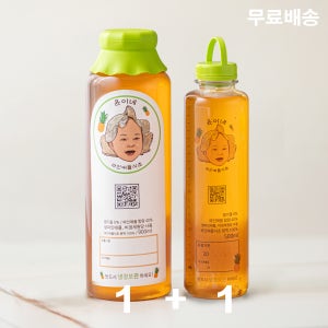 윤이네 파인애플식초 900ml + 500ml 셋트상품
