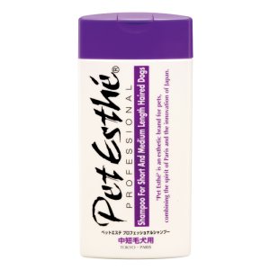 펫에스테 프로페셔널 샴푸 400ml 중단모용