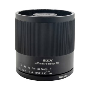 토키나 400mm F8 MF 캐논 RF렌즈 마운트 슈퍼 반사렌즈