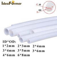 테프론튜브 내열실리콘호스 테프론호스 50m PTFE 튜브 파이프 테플론토 id 2mm