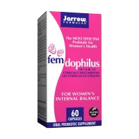 자로우펨도피러스 유렉스 50억 60정 펨도필러스 fem dophilus [USA 내수]