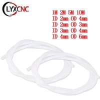 테프론튜브 1m 2m 5m 10m PTFE 튜브 파이프 v5 v6 j-head 압출기