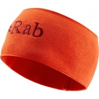 Rab Headband 등산 겨울 코튼 헤어밴드 자몽색 프리사이즈