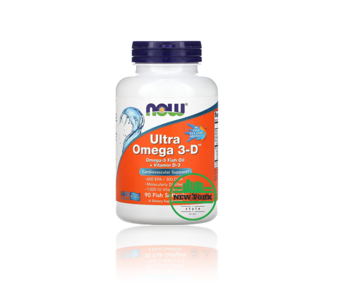 Omega-3, Molecularly Distilled Fish Softgels (전량수출용)