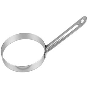 토스트용 원형 계란틀 1구 스텐 후라이틀 샌드위치 햄버거 성형 주먹밥 가정용 업소용