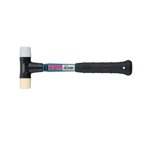 베셀 양용 고무 우레탄 망치 해머 1 LBS (두경 32MM)