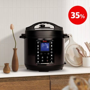 엔유씨 멀티 압력쿠커 NPC-600K 블랙 전기쿠커
