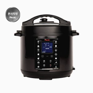 엔유씨 멀티 압력쿠커 6L NPC-600K 블랙 전기쿠커