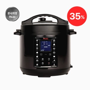 엔유씨 멀티 압력쿠커 6L NPC-600K 블랙 전기쿠커