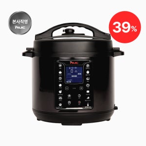 엔유씨 멀티 압력쿠커 6L NPC-600K 블랙 전기쿠커