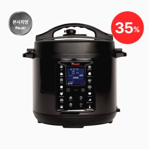 엔유씨 멀티 압력쿠커 6L NPC-600K 블랙 전기쿠커