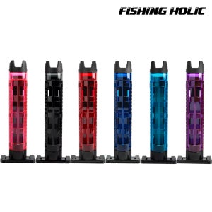 태클박스 로드 홀더 스탠드 낚시대 거치대 메이호 다이와 호환