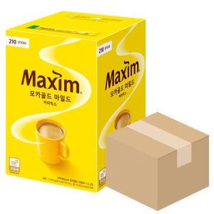 맥심 모카골드 마일드 커피믹스 210T x 4개