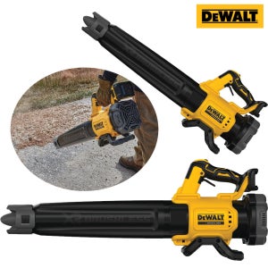DEWALT 베어툴-충전블로워/충전송풍기 BL562N(본체만) 20Vmax 패들스위치(속도조절) 송풍청소기 낙엽청소