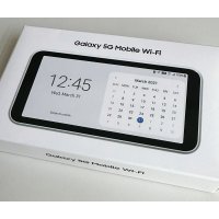 갤럭시 5G 라우터 SCR01 모바일 WiFi 휴대용 차량용 미개봉 정품 SIM Free