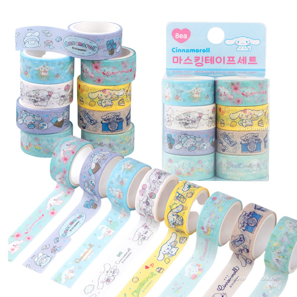 산리오 마스킹 테이프