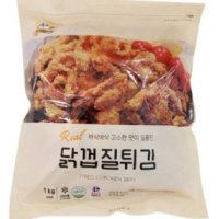 상도푸드 상도 닭껍질 튀김 1kg