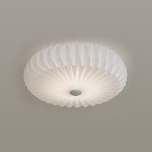 LED 방등 거실등 디자인 천장등 주름 링클