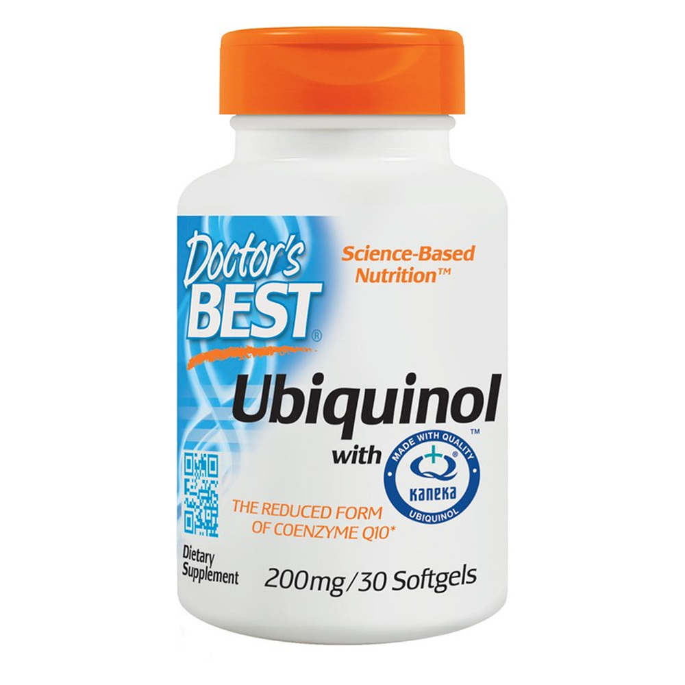 닥터스베스트 카네카 <b>유비퀴놀 200mg</b> 30정 1통