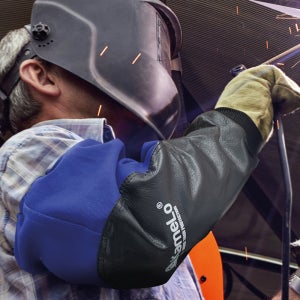 카멜로 우피 방염면 용접토시 작업 용접 보호구 용품 AS-3