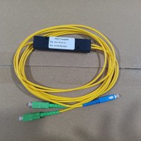 5 개몫 plc 1x2 scupc-scapc 스플리터 단일 모드 광섬유 스플리터 plc