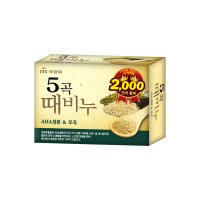 무궁화 오곡 때비누 90g 1개