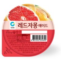 청정원 레드자몽 에이드 100ml