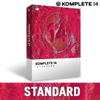 썸머이벤트 NI KOMPLETE 14 STANDARD 컴플리트 스텐다드 가상악기 VSTi 전자배송