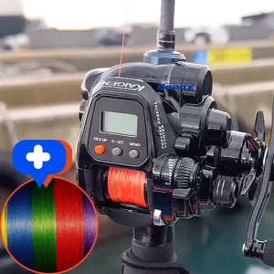 바낙스 카이젠 150G 고스트 파워핸들 소형 전동릴+세척 점검 보증카드 포함