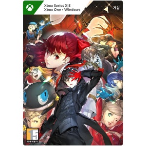 [24시간 발송] Xbox Windows 페르소나 5 더 로열 - Xbox Digital Code