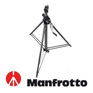 [MANFROTTO] 맨프로토 083NWB WIND-UP LEVLEG BLACK ZINC