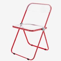 [슈프림 캠핑의자] 슈프림 아노니마 카스텔리 플리아 체어 레드 - 22SS Supreme Anonima Castelli Plia Chair Red - 22SS