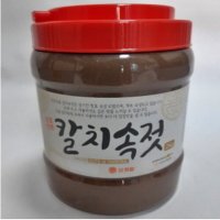 2Kg 칼치(갈치)속젓 감포전촌 젓갈 갈치 내장 신안천일염 천연조미료 풍부한 맛 김장 김치 요리 양념 무침 장기간발효숙성 안심먹거리 깊은 감칠맛