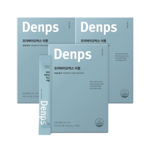 덴프스 프리바이오틱스 이뮨 30포, 3개
