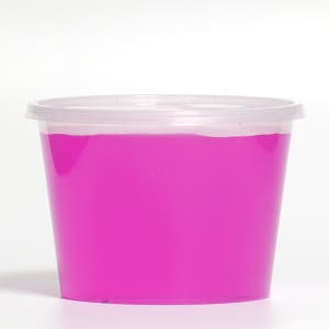 (박스 500개) 내열 밀폐 용기 650ml T-25 반찬통 양념 젓갈통 쿠키통 구디백