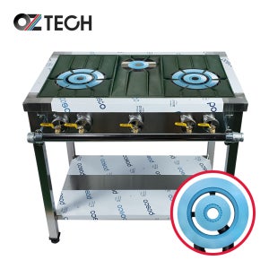 오즈테크 업소용가스렌지 원형+일반상판 900렌지 22-11화구 2세대 세라믹 간택기 간데기 LPG LNG(도시가스)