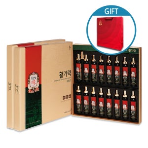 정관장 활기력 20ML 16입 2세트-6년근홍삼 명절 추석 구정 선물세트 홍삼원골드