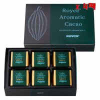 Royce Aromatic Cacao 로이스 아로마틱 카카오 비터 24개입 4팩