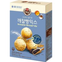 CJ제일제당 백설 깨찰빵 믹스 500g